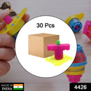 4426 TOY SPINNER LAUNCHER FOR KIDS (30PC) 