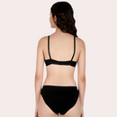 French Daina Essential Black: 2 Bras and 2 Panties Combo Set
