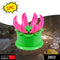 Plastic mold set for making momos and filling with ease.