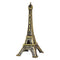 Metal Paris Eiffel Tower statue