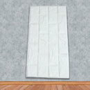 3D FOAM ADHESIVE WALLPAPER FOR LIVING ROOM. ROOM WALL PAPER HOME DECOR SELF ADHESIVE WALLPAPER (60X30Cm)