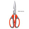 SpaceMulti-Function Kitchen Scissors for Veggies, Meat & Seafood with Bottle Opener