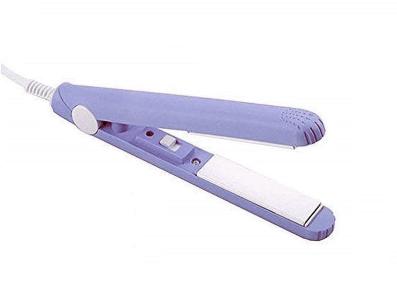 Beauty and Personal Care Professional Ceramic Plate Mini Hair Styler Straightener and Curler