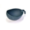 Plastic bowl with strainer for washing rice and fruits