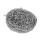 Stainless steel scourer for kitchen cleaning, ideal for pots, pans, and dishes. Pack of 6 durable scrubbers.