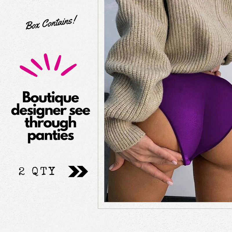 Escape to husband Lingerie Box