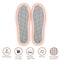 Massage Magnetic Self Heating Insole Shoe, Heating Insole for Women Men - Unisex Warm Insole - Thermal Insoles - Tourmaline Self Heating Shoe Inserts - Warm Shoe Pad (1 Pair)