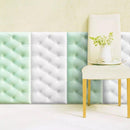 Textured green wallpaper for walls