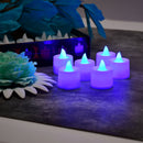 Flameless smokeless decorative candles