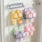 Folding shoe hanger rack, versatile for home use