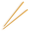 2951 Designer Natural Round Bamboo Reusable Chopsticks 