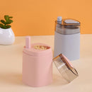 Toothpick dispenser with thickening container