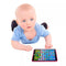Educational tablet for children with vibrant colors