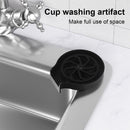 Sink cup washer