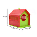 Birdhouse with hanging hook for small birds