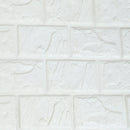 3D FOAM ADHESIVE WALLPAPER FOR LIVING ROOM. ROOM WALL PAPER HOME DECOR SELF ADHESIVE WALLPAPER (60X30Cm)