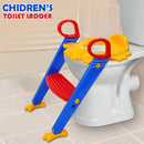 Multicolour potty seat with step ladder