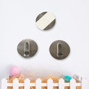 Self- Adhesive Hooks, Heavy Duty Wall Hooks Hangers Stainless Steel Waterproof Sticky Hooks for Hanging Robe Coat Towel Kitchen Bathroom and.