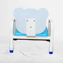 Cartoon Baby Chair Strong Steel Cushion & Comfortable Baby Chair High Quality Chair (1 Pc)