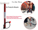 0515A Multipurpose Air Pump (Use for Car,Bicycles,Scooters,Balls,Bikes) 