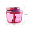 Ganesh Little Master Chopper, multicolour, 300 ml, different views.