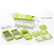 14-in-1 quick dicer by House of Sensation, Snowpearl, different views.