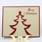 Unique 3D Pop-Up Wishing Card (Christmas): 1 Pc