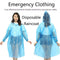 Disposable raincoat, large size for better coverage