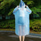 0242A Disposable Easy to Carry Raincoat 
