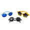 4951 1Pc Mix frame Sunglasses for men and women. Multi color and Different shape and design. 
