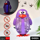 Cartoon LED mosquito killer, detailed view