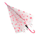 Dot print umbrella multicolor