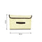 Storage bin with handles