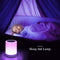 6249 Wireless Night Light LED Touch Lamp Speaker 