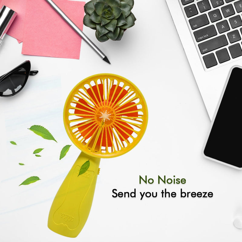 Rechargeable mini fan