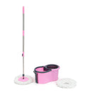 4941 Quick Spin Mop Plastic spin, Bucket Floor Cleaning, Easy Wheels & Big Bucket, Floor Cleaning Mop with Bucket 