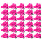 Mini pull-back planes, 30-piece set, colorful toys