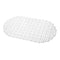 4933 Nonslip Soft Rubber Bath Mat for Bathtub and Shower, Anti Slip Bacterial Anti Bacterial Machine Washable PVC Bath Mat 