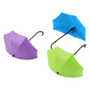 9063 Multipurpose Umbrella Key Hat Holder Wall Hanging Hook Multicolor 