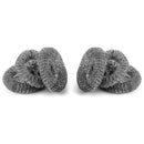 Set of 6 stainless steel scourers for tough cleaning jobs in the kitchen. Durable and rust-resistant.
