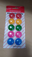 Kids’ durable magnet buttons for experiments