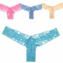2 pack Stretch lace  thong panties