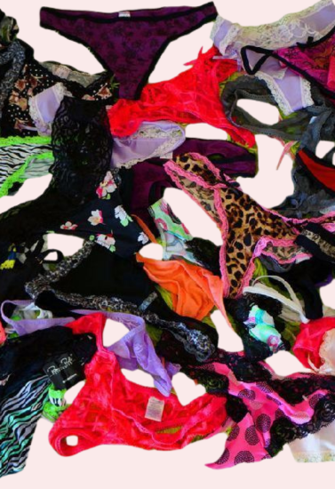 Wholesale 50 Womens Assorted Designs s G-Strings