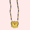 Traditional Golden Pahadi Mangalsutra for Women