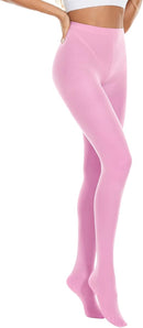 Pink  Tights- Women's Seductive Legwear