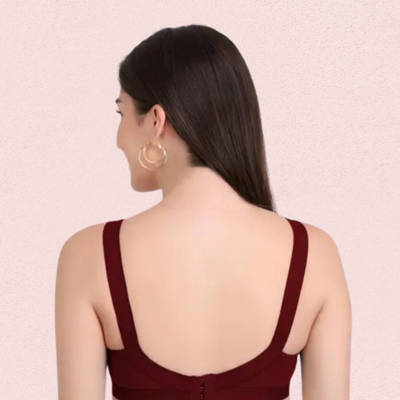 Women Full Coverage Daily Wear Bra Set – Pack of 2