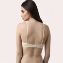 French Daina 2-Pack Beige Cotton Comfort Bra