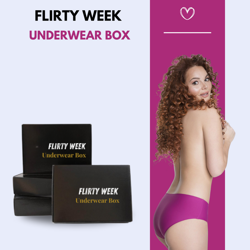 The Flirty Week  Panties Box