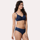 Classic Cotton  Bra & Panty Set (2 pack)