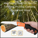 0464L FOLDING SAW FOR TRIMMING, PRUNING, CAMPING. SHRUBS AND WOOD 